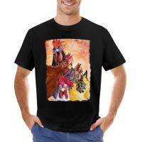 Colorful Hens, Gossip Gals, Beautiful Chickens T-Shirt Cute Tops Mens Cotton T Shirts