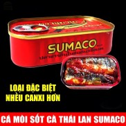 Cá Mòi Hộp Sốt Cà Sumaco Thái Lan - Hộp125gram