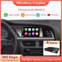 【hot】┅☏✹ Carplay for A5 2009-2015 with Interface AirPlay Mirror YouTube Functions