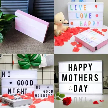 Led Light Box Letter - Best Price in Singapore - Jan 2024