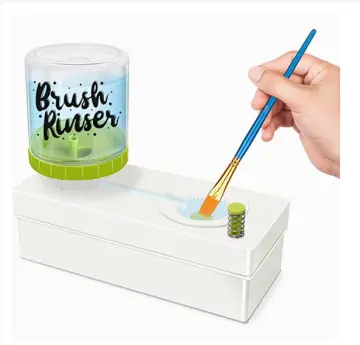 Brush Rinser Set Electric Makeup Brush Cleaner Machine Paint Brush