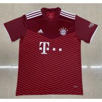 shot goods Bayern Munchen 2021 2022 Home Football Jersey for Adults Soccer S-2XL