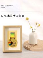 [Fast delivery]High-end Keep Medal Storage Box Display Hollow Marathon Medal Medal Photo Frame Place Table Hanging Wall Ornament Creative
