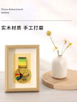 High-end Original Keep Medal Storage Box Display Hollow Marathon Medal Medal Photo Frame Place Table Hanging Wall Ornament Creative