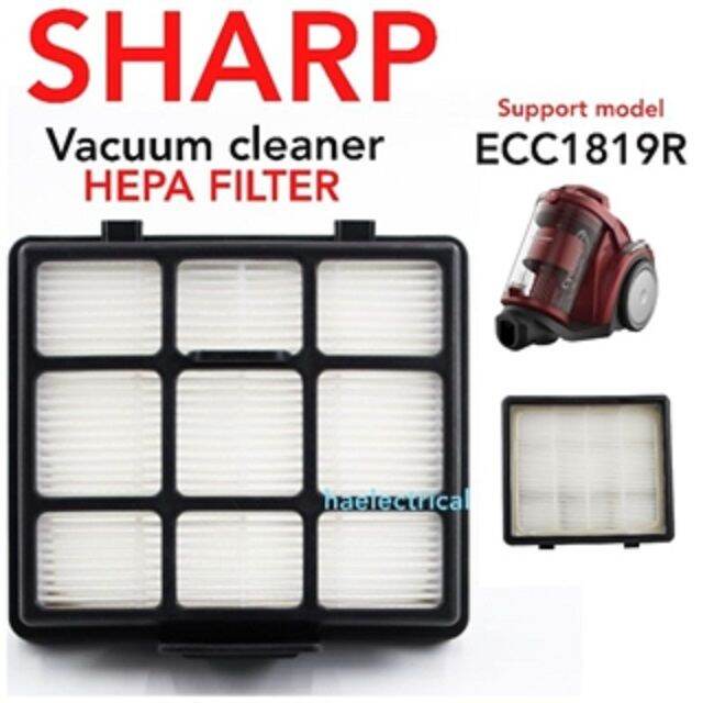 SHARP VACUUM CLEANER HEPA FILTER ECC1819R Lazada