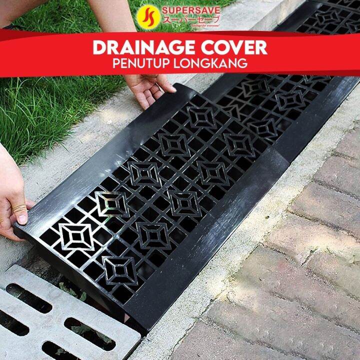 Drain Cover Heavy Duty Drain Grating Premium Quality Matte Black Drain