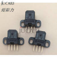 Jucaili 2pcs เครื่องพิมพ์ H9740H9730H9720 Raster Encoder SENSOR Reader สำหรับ360LPI1 50LPI Encoder Strip ภาพยนตร์