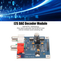 บอร์ดตัวถอดรหัส DAC 32bit โมดูล DAC เอาต์พุตหูฟังขนาด384K 3.5มม. สำหรับเครื่องเล่น