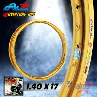 (promotion++) ล้อ COM 1.40 X 17 Adventure Rim ขอบเรียบ จำนวน 1 วง วงล้อคอม ทรง ขอบเรียบ ขนาด 1.40 ขอบ 17 ของแท้ การันตีของแท้ 100% สุดคุ้มม อะไหล่ แต่ง มอเตอร์ไซค์ อุปกรณ์ แต่ง รถ มอเตอร์ไซค์ อะไหล่ รถ มอ ไซ ค์ อะไหล่ จักรยานยนต์