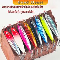 Jai Dee เหยื่อตกปลาน้ําจืด พลาสติกแข็ง เสมือนจริง artificial bait