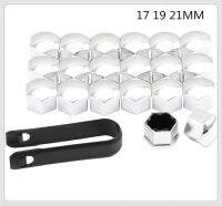 【CW】 20Pcs universal 17 19 21mm tire nut bolt protection cap car shape for K3 K5 k9 No3 Magentis Borrego