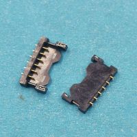 แบตเตอรี่ด้านใน 2pcs FPC Connector Clip Contact Holder สําหรับ Samsung Galaxy Pro Note 10.1 P600 P601 P605 T520 T521 T525