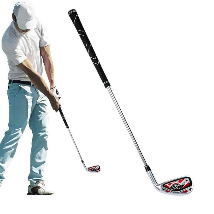 golf-sand-wedge-7-iron-practice-iron-golf-club-portable-short-shaft-to-train-swing-skills-standard-golf-iron-for-men-beginners-golfers-pro-players-famous