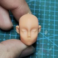 16 Scale Bald Boy Head Sculpt สำหรับ12นิ้ว Action Figure ตุ๊กตา Unpainted Head Sculpt No.318