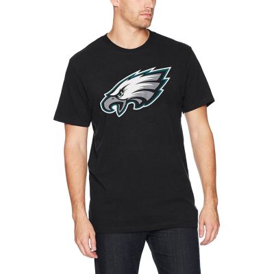 เสื้อยืดวินเทจ100%cotton เสื้อ ยืด ราคา ส่ง OTS NFL Philadelphia Eagles Mens Rival Tee men เสื้อ ยืด ผู้ชาย คอกลม โอเวอS-5XL