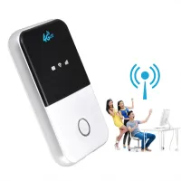 4G Lte Pocket Wifi Router Car Mobile Wifi Hotspot Wireless Broadband Mifi Unlocked Modem Router 4G With Sim Card Slot