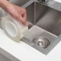 Transparent Nano Tapes Border for Bathroom Kitchen Waterproof Self-Adhesive Sink Gap Toilet Corner Line Seal Strip Sticker Tape