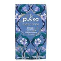 Premium for U?ชานอนหลับดี  PUKKA Night Time Organic ชาออร์แกนิคคุณภาพนำเข้าจากอังกฤษ  TEA BOX 20 ซอง?