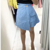 Relaxed Pants Short Pants FASHION UPDATE Pants Latest FASHION Women SKORT Skirt Pants