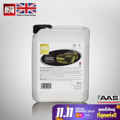 Autoglym Instant Ceramic Coating 5L. น้ำยาเคลือบเงาเซรามิก ขนาด 5 ลิตร