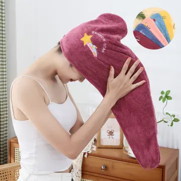 Magic instant dry online hair towel