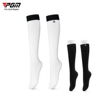 1Pair Golf socks Womens Tall socks Soft elastic thin high thickened towel stockings Sport socks cotton spandex nylon Material