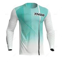 ZZOOI Bicycle Motocross Shirt MTB Downhill Jersey Enduro Cycling Mountain DH Maillot Ciclismo Hombre Motorcycle Moto TOX Quad Motos