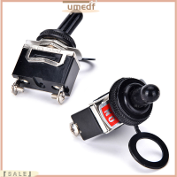 【 Umedf】??Jiaogan SPST 2Pin 20A หนัก,บูทกันน้ำสวิตช์ปิดเปิดเปิดปิด125V สำหรับงานหนัก