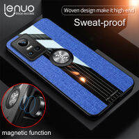 Lenuo เคสโทรศัพท์สำหรับ Realme GT Neo2 Neo3 GTMaster เคสหรูหราขายฝาหลังหนัง TPU แบบนิ่ม