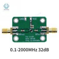 0.1-2000MHz Gain 32dB LNA RF เครื่องขยายเสียงบรอดแบนด์เสียงรบกวนต่ำเครื่องขยายเสียง LNA