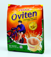 Cobizco Oviten Chocolate Malt Drink โคบิซโก้ โอวิเต็น ช็อกโกแลตมอลต์ดริ้งค์ (20 ซอง)