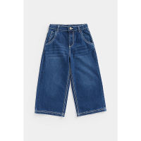 กางเกงยีนส์เด็กผู้หญิง Mothercare Denim Wide-Leg Jeans CD188