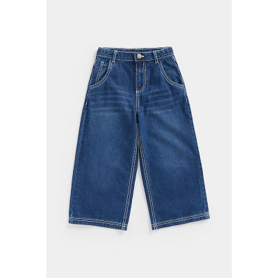 กางเกงยีนส์เด็กผู้หญิง Mothercare Denim Wide-Leg Jeans CD188