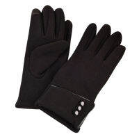 Herbst Winter Damen Warm Handschuhe หน้าจอสัมผัส Außen Radfahren Fahrrad Ein # S