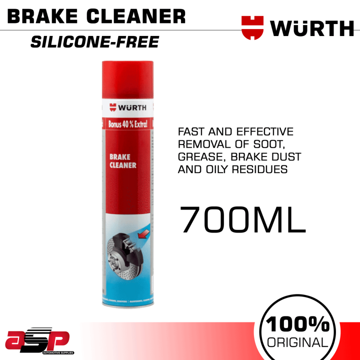 Wurth Brake Cleaner 700ml Lazada PH
