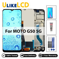 100% ทดสอบการทำงาน6.5 "สำหรับ Motorola Moto G50 5G XT2149-1หน้าจอ Lcd Touch Digitizer Assembly สำหรับ Moto G50 LCD XT2137-1 XT2137-2