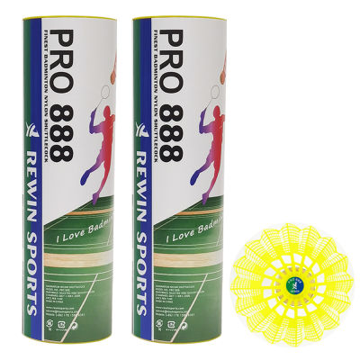 Pro888 Most Cheap Factory Nylon Shuttle Badminton for Indoor Training