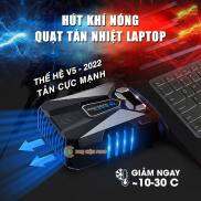 Quạt hút gió tản nhiệt laptop Coolcold