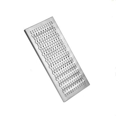 Stainless steel trench cover kitchen drain cover grille sewer cover open ditch water grate non-slip manhole cover