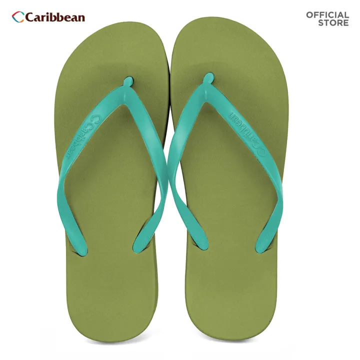 Caribbean Flip-flops Ladies: Caitlyn (Olive Green) | Lazada PH