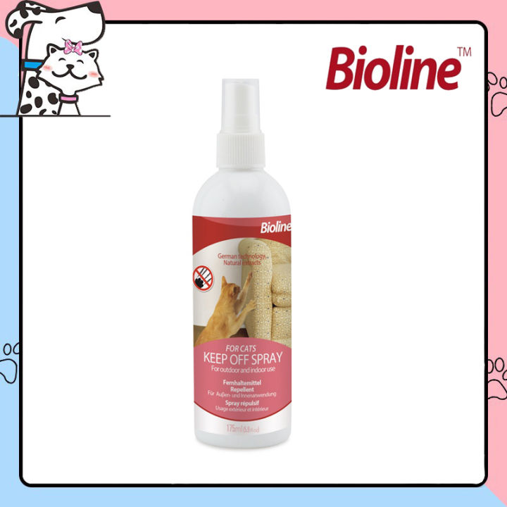 Bioline Cat Keep Off Spray for Cats 175ml | Lazada PH