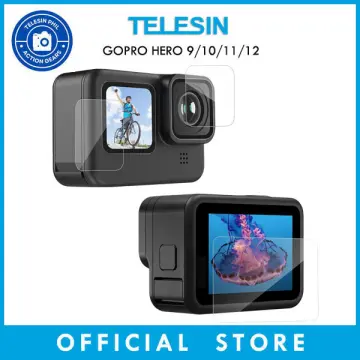 For Go pro 10 Tempered Glass Screen Protector Cover Case for GoPro Hero 10  Black Lens Protection Protective Film Accessories - AliExpress
