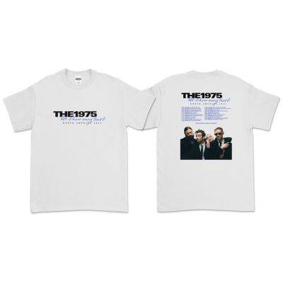 เสื้อยืดแขนสั้น พิมพ์ลาย The 1975 NORTH AMERICAN TOUR 2022 สําหรับผู้ชาย