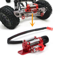 【ราคาถูกสุด】Electric Alloy RC Winch Kit Fit for D90 SCX10 1:10 Simulation RC Car Accessory