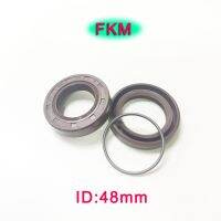 ۞☋ FKM Skeleton Oil Seal ID 48mm Fluorine Rubber Shaft Oil Seal TG/TC-48x58/60/62/65/68/70/72/75/78/80/82/85x7/8/9/10/12mm