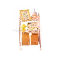 Bedside shelf floor to floor bedroom trolley bookshelf dormitory rental house good artifact room snack storage rack