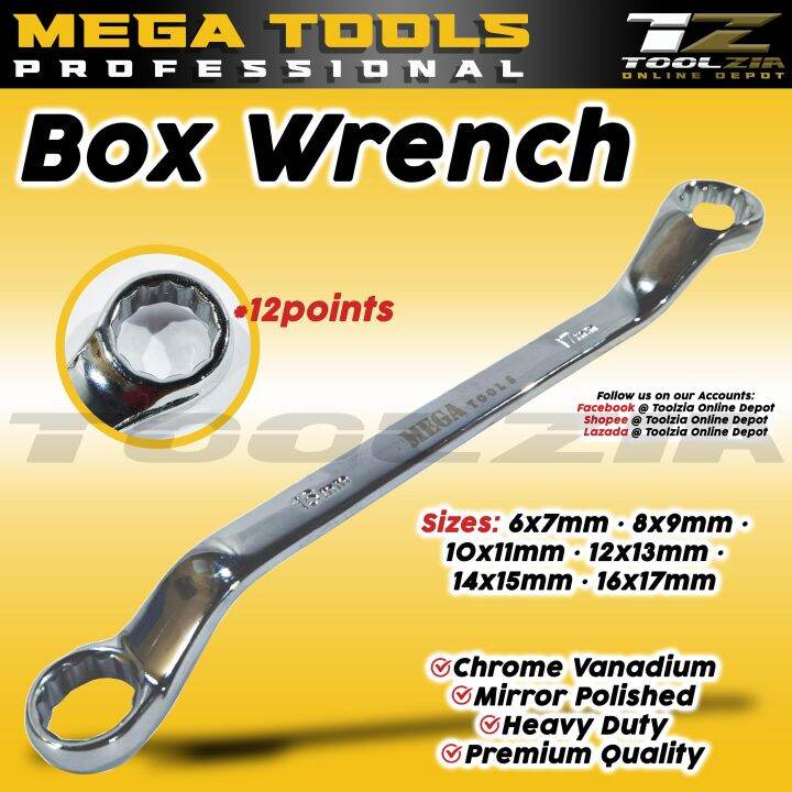 MEGA Box Wrench (BW) 12point Lazada PH