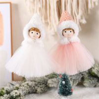 Christmas Angel Dolls Navidad 2022 Xmas Tree Pendant Ornaments Christmas Decoration for Home New Year 2023 Gifts Natal Noel Deco