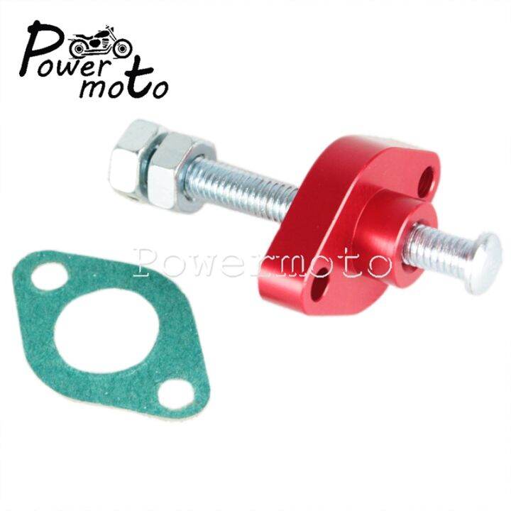 cnc-อลูมิเนียม-cam-timing-chain-tensioner-crut-สำหรับ-honda-suzuki-kawasaki-yamaha-sv-650-700-750-1000-drz-r-mx-lt-ltr-ltz-250-450