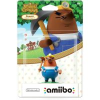 Mr. Resetti Amiibo (ชุดสัตว์) New Us สําหรับเครื่องเล่นเกม Nintendo Wiiu &amp; 3DS